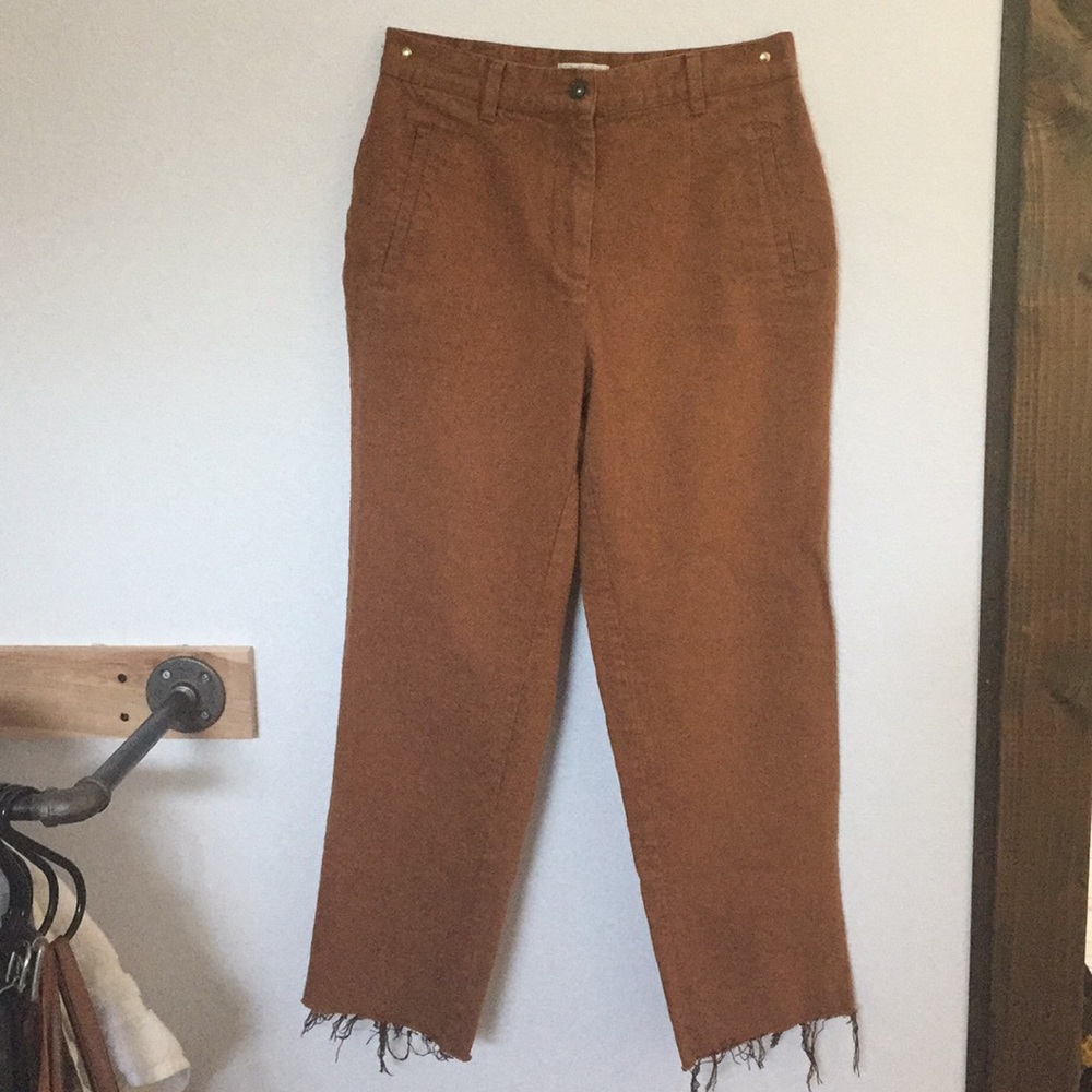 VINTAGE Rust High Waisted Pants